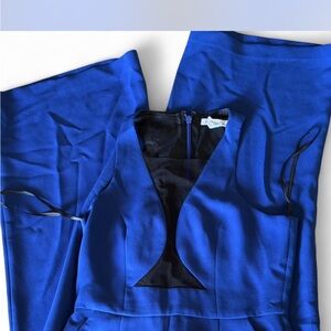 BCBGeneration Royal Blue Jumpsuit